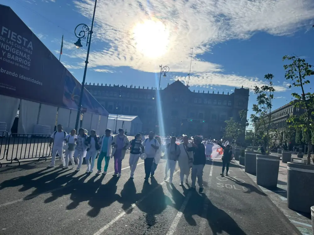 Trabajadores de la salud organizados